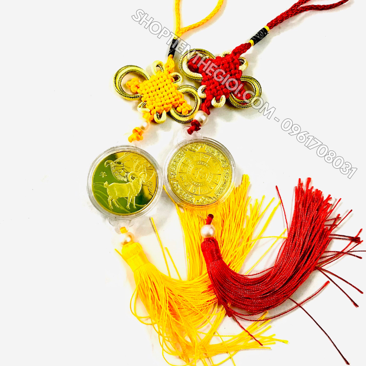 Dây Treo 12 Con Giáp Tuổi Mùi - Dê
